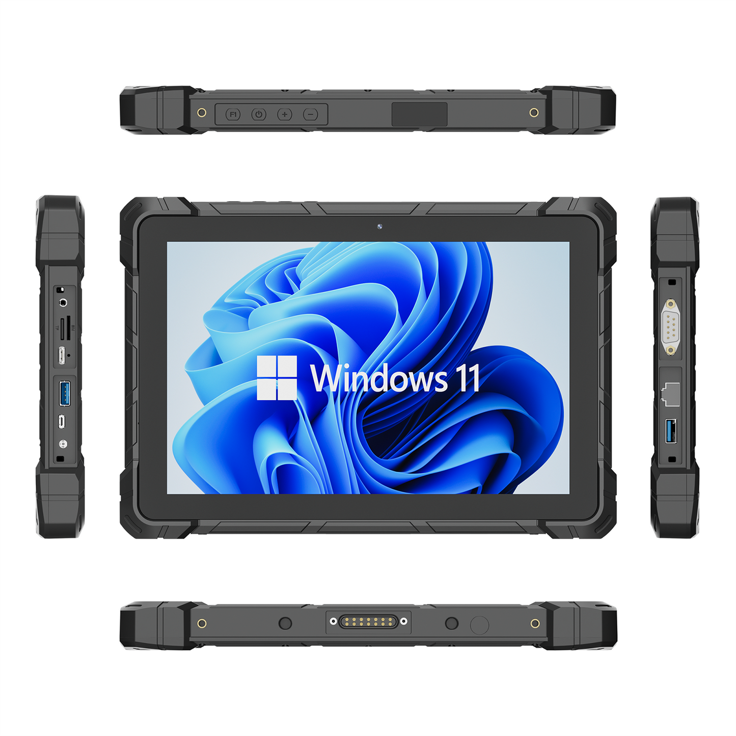 HIGOLE F7G Rugged Tablet 10.1" Windows 11 Pro 4G LTE GPS NFC 8GB RAM 128 GB ROM