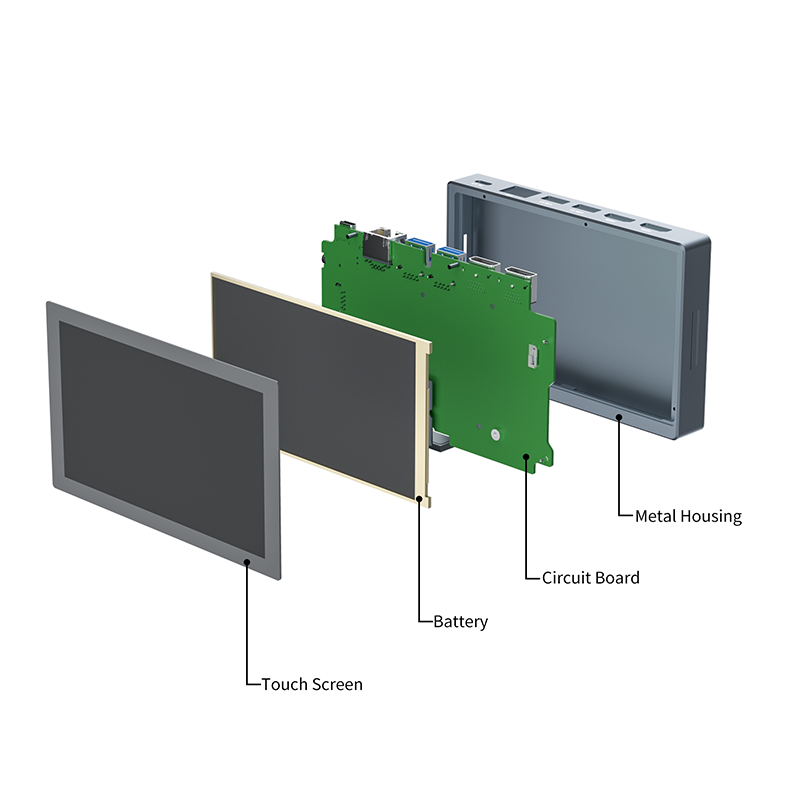 HIGOLE Mini PC Battery