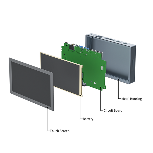 HIGOLE Mini PC Battery