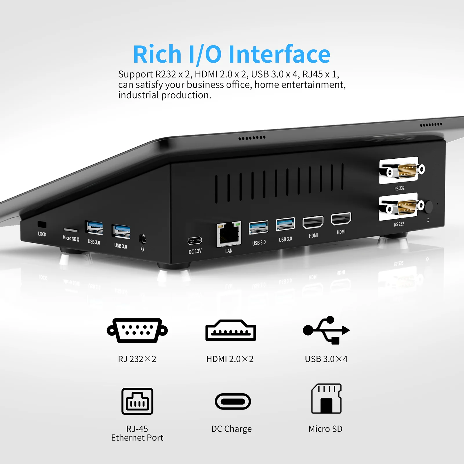 HigolePC F10 All in One - Computer