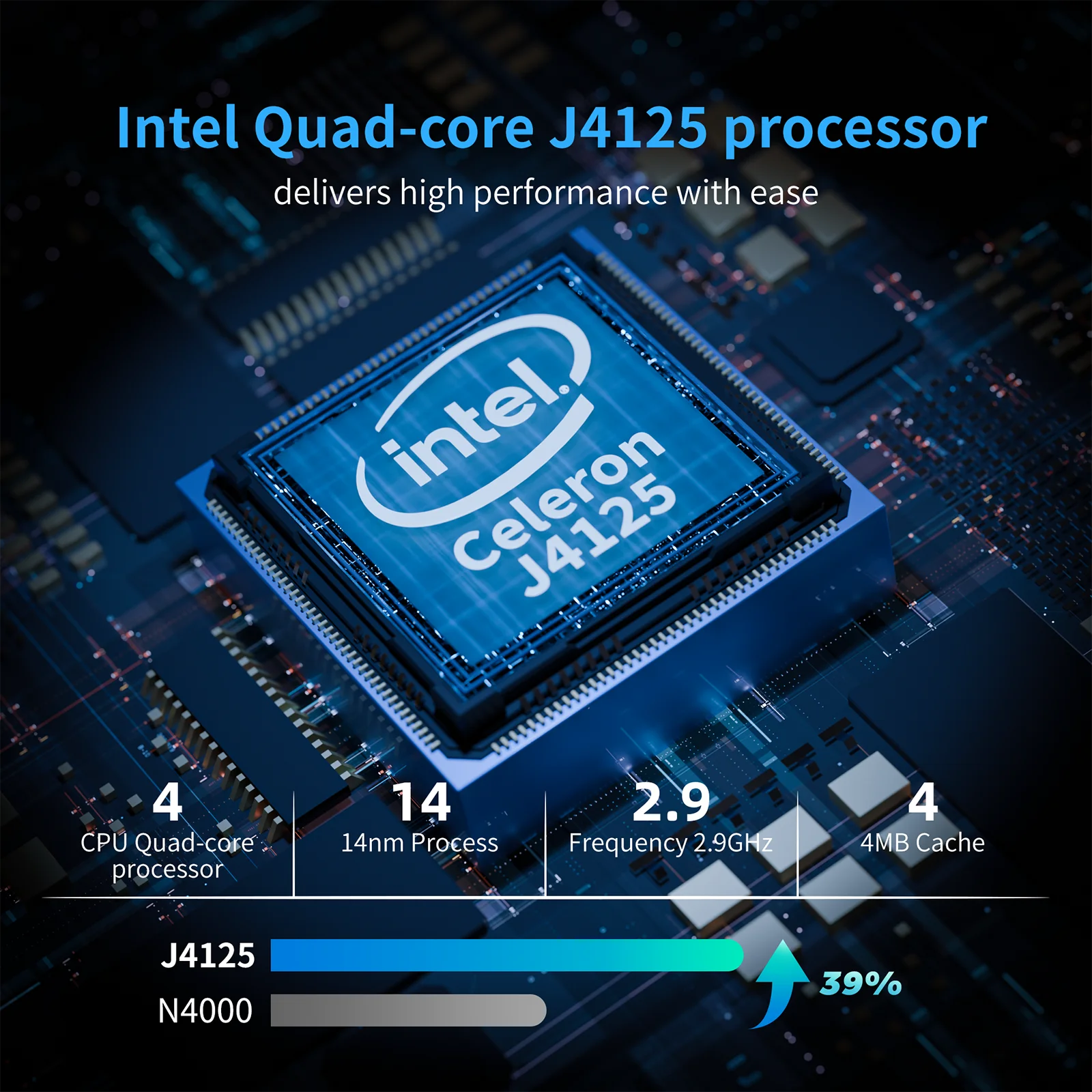 Intel Celeron J4125